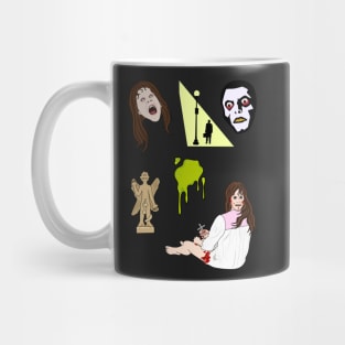 The Exorcist | Sticker Set Mug